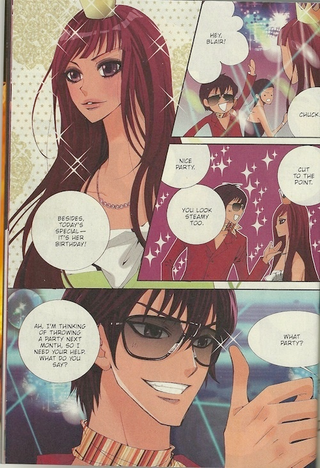 Illustration for article titled Gossip Girl In A Blender: Korean Comic Reboot Of The Series Is Campy And Crazy